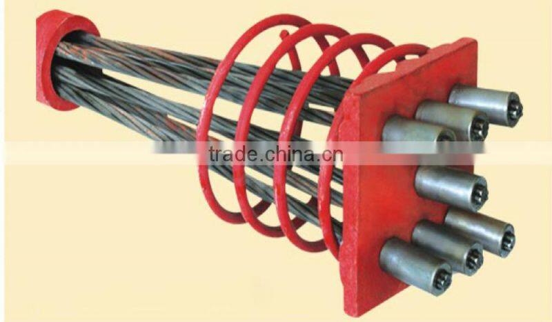 Prestressed Anchor Head And Wedges for sale