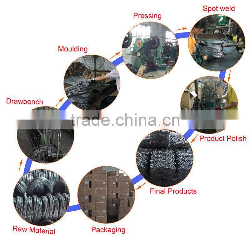 stainless steel round shape bbq grill