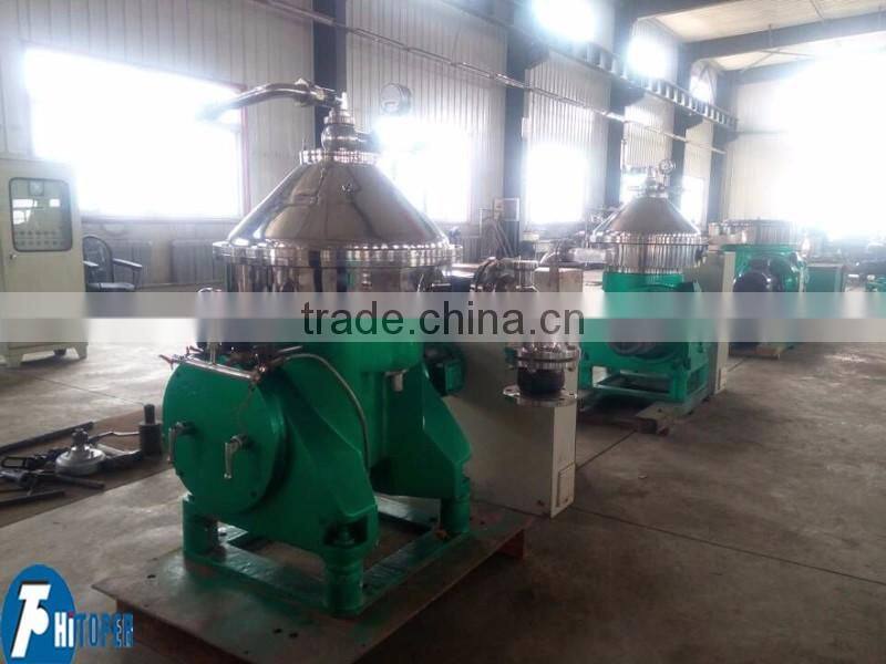 Protein extracting disc centrifuge machine