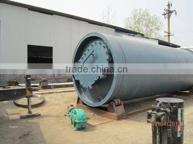 continous waste disposal equipment