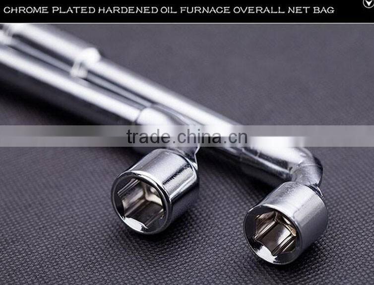 perforation little l type pipe spanner