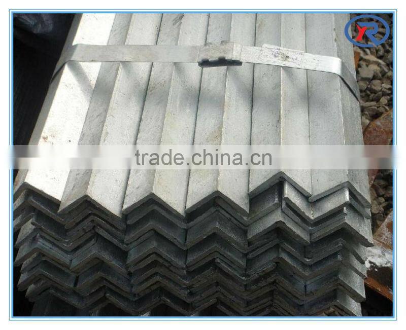china supplier hot rolled steel angle for building and construction