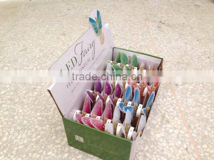 2015 led fiber optic angel optic fiber fairy Chrismas angel led angel led fairy optic fiber fairy light led angel&fairy