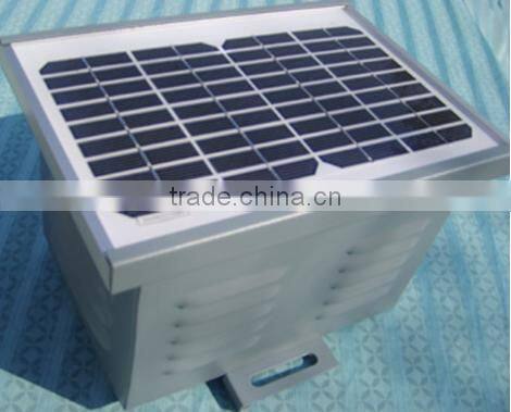 120 db 20 meters solar bird repeller sound