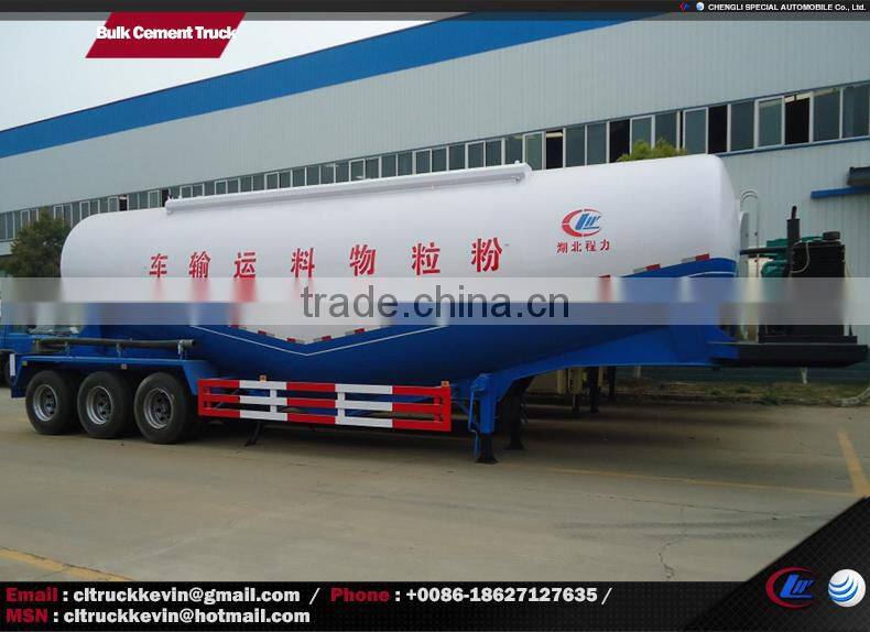 50 tons 3 axles bulk cement trailer