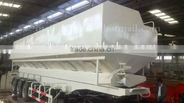 CLW 3 axis Feed transport Semi Trailer 55m3