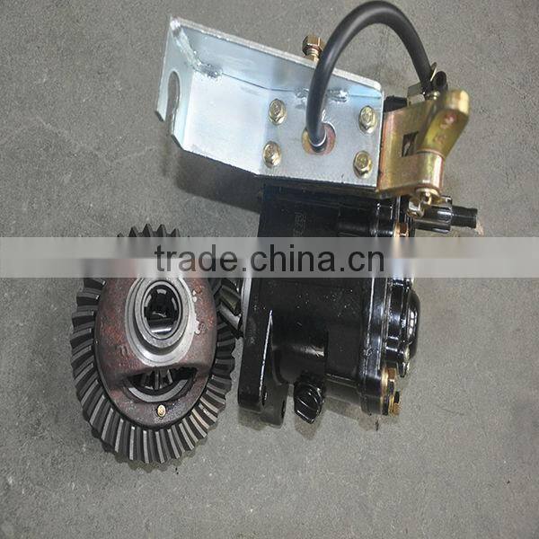 tricycle rear axle differential