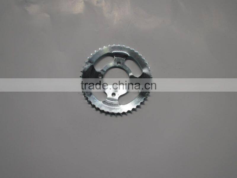Genuine quality lower price chinese motorcycle spare parts chain Sprocket wheel