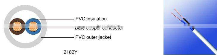 218Y to BS 6500 / PVC insulated and Jacket cable