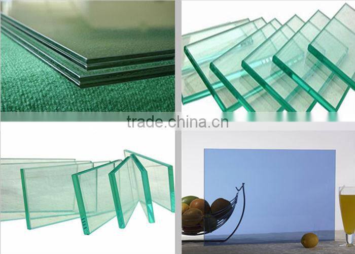 Different Size Clear Ultra Glass Price Float Glass For 8mm Thick