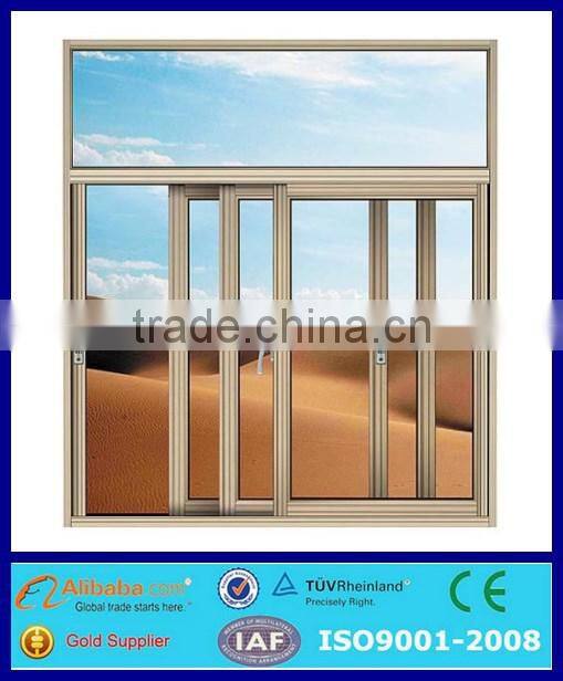 aluminum window specifications/aluminum frame glass double entry door