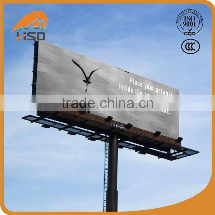 High quality outdoor advertising material flex banner