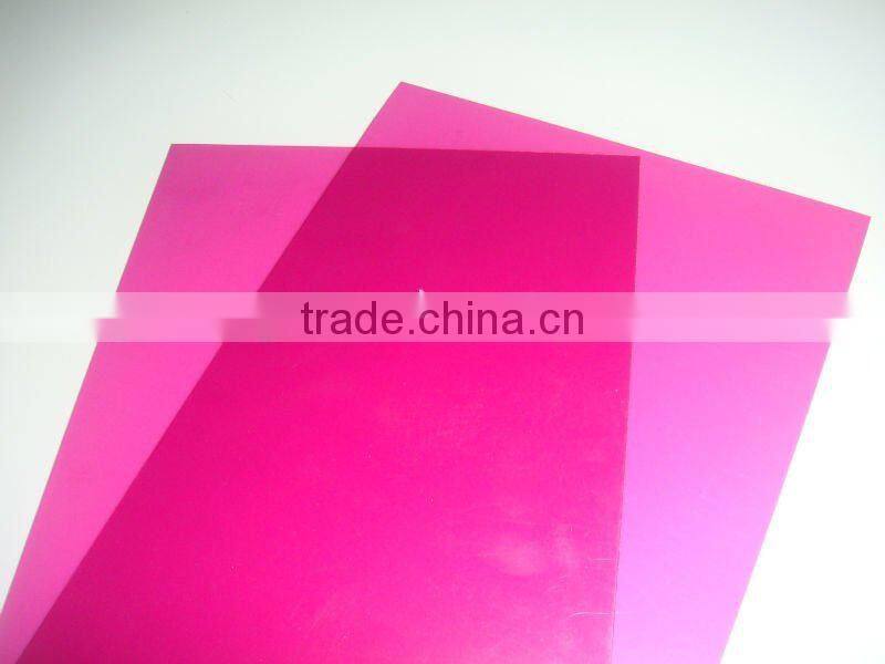 PC film, polycarbonate film, plastic film