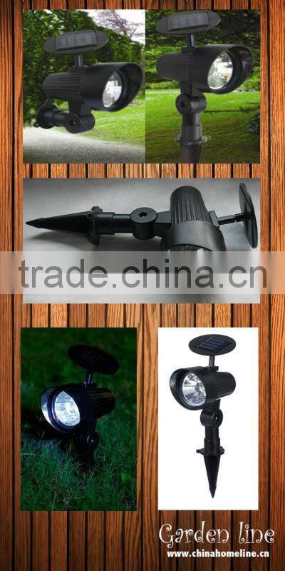 solar LED garden spot pin lamp LIG00009