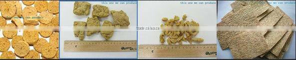 Vegetable protein machine/soya protein extrusion machine/soya meat making machine