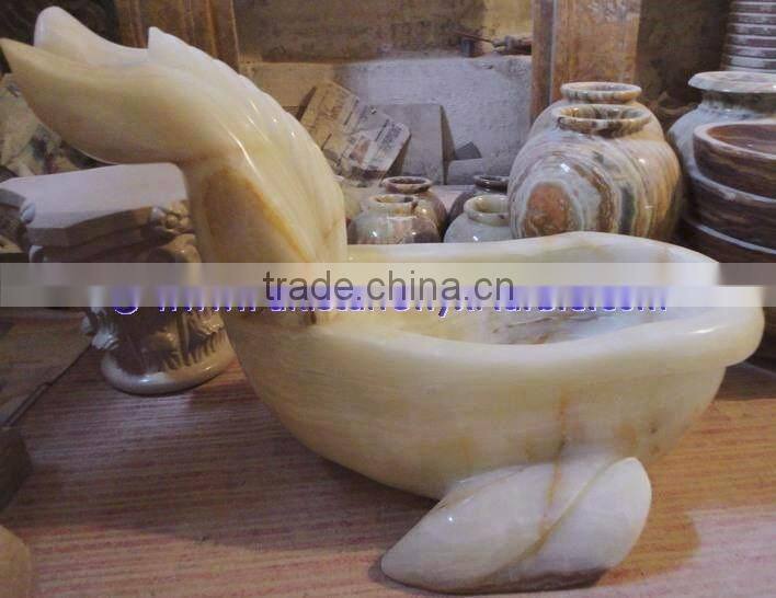 DECORATIVE New selling LIGHT GREEN ONYX SINKS BASINS COLLECTION