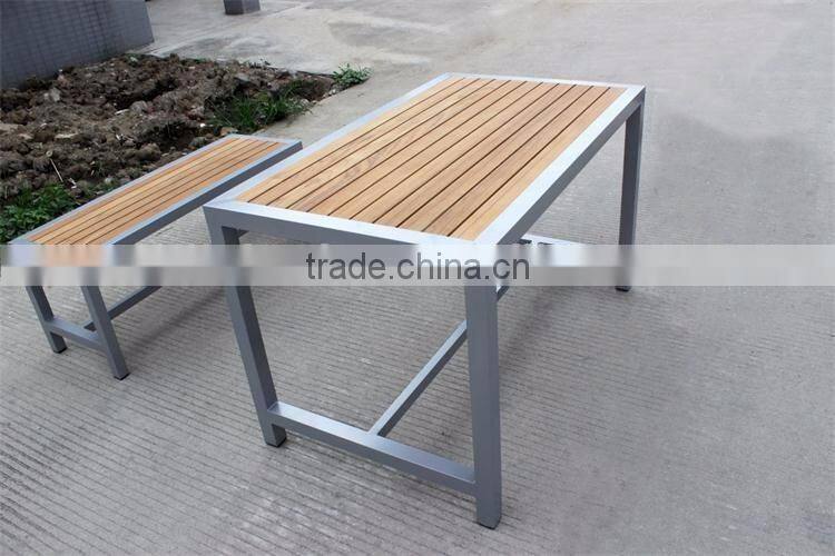 Commercial furniture wooden bar set