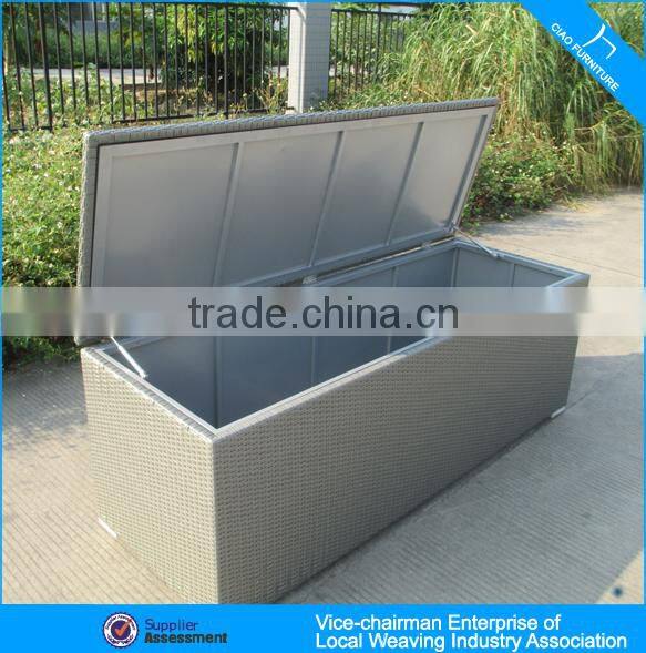 Garden waterproof outdoor cushion storage box