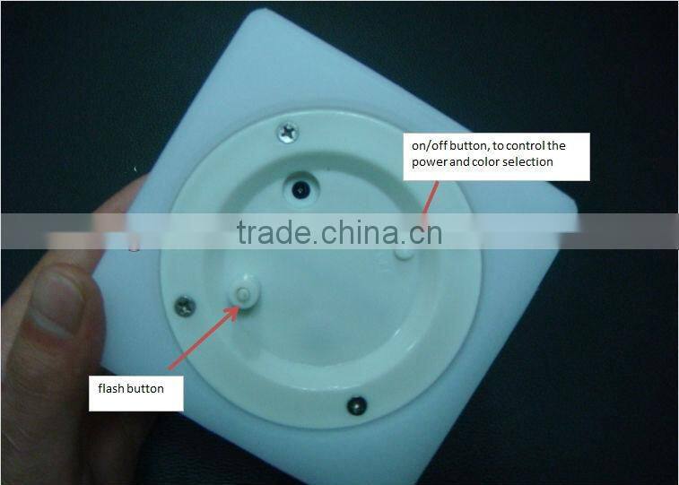 Hot sale decorative unbreakable multi color changing Disco Table Lamp