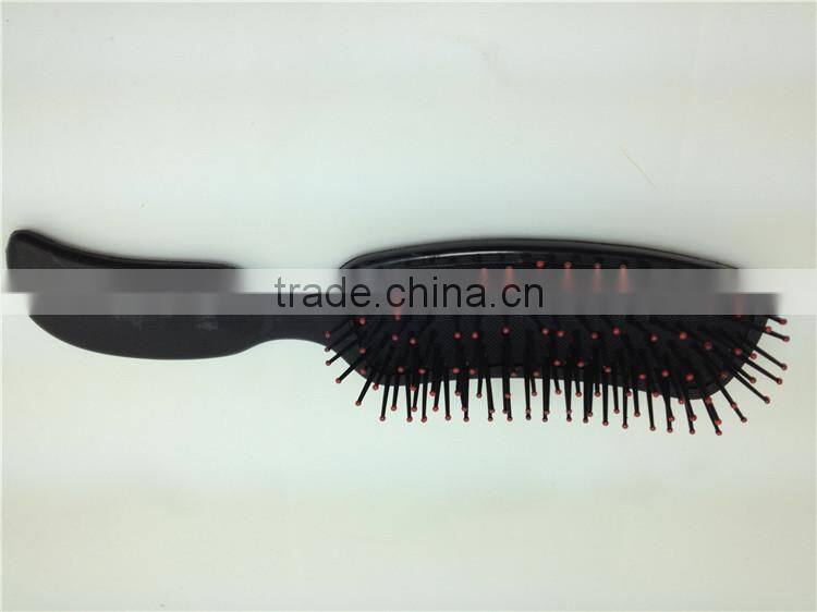 Plastic Hair Brush Massage for long Curly Hair
