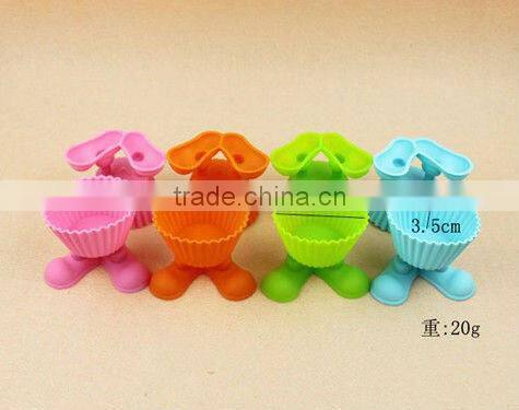 Custom Logo Silicone Cookie Mold/Baking Pan