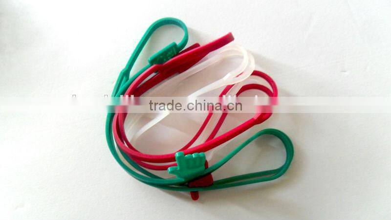 2014 New Style Silicone Fingerprint A Handy Bookmark