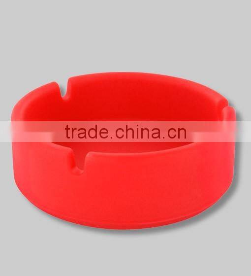 Colored silcone ashtray