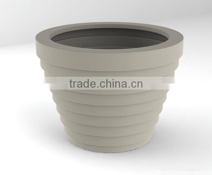 Round shape flower pots & planters