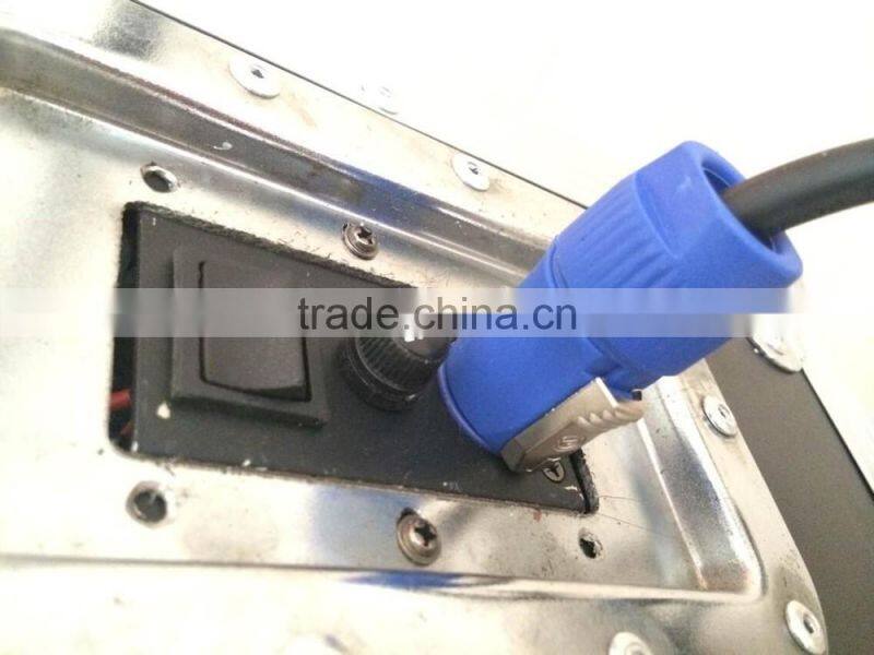 party/event stage light LED wireless battery stage light