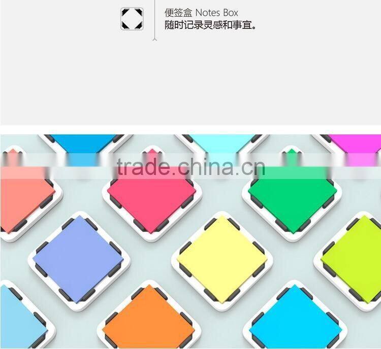 Creative Desktop Storage three-piece Simple Desk tool case memo paper box/phone dock/pencil vase