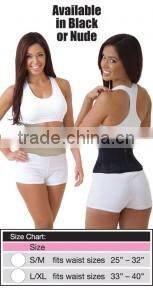 slimming belt/nylon waist trainers running belt waterproof neoprene comfortable slimming belt