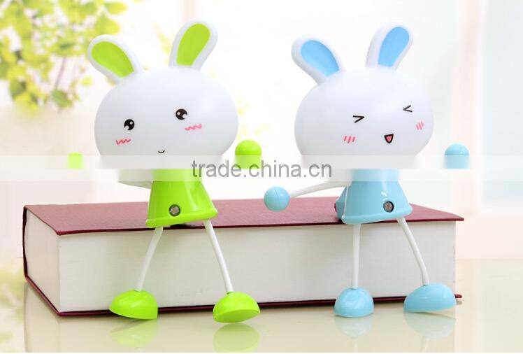 Plug Cartoon Animal Rabbit Led Motion Sensor Night Light