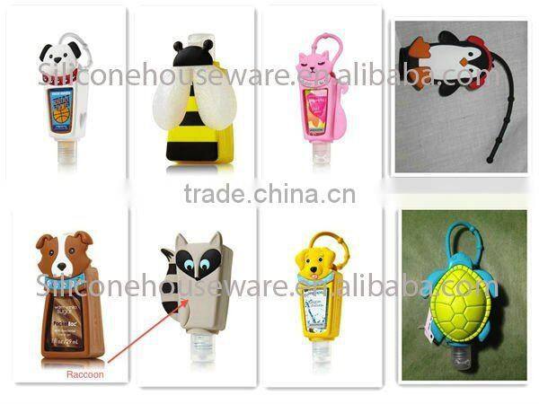 3D hand sanitizer silicone holders