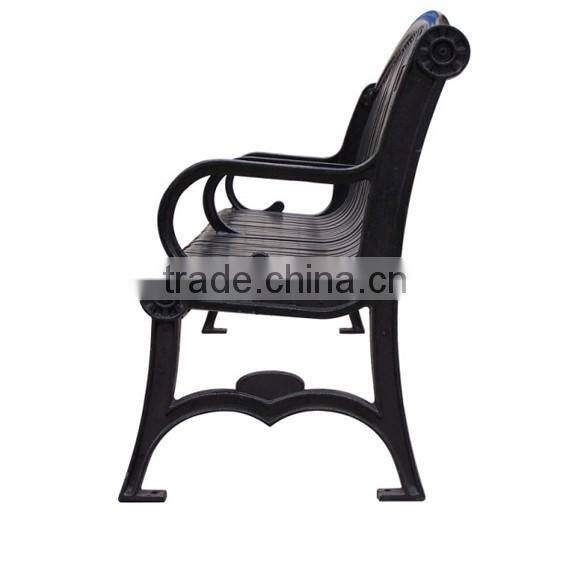 Arlau outdoor cast iron garden bench supplier