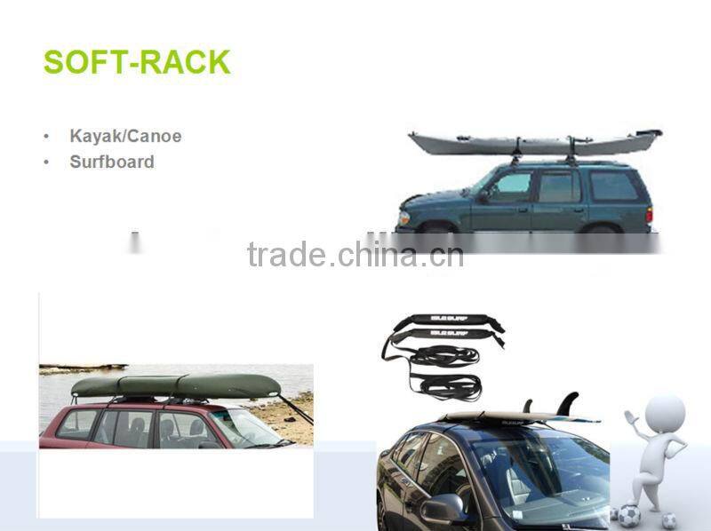 600D car roof soft rack pad soft rack surf rack pack surfboard rack