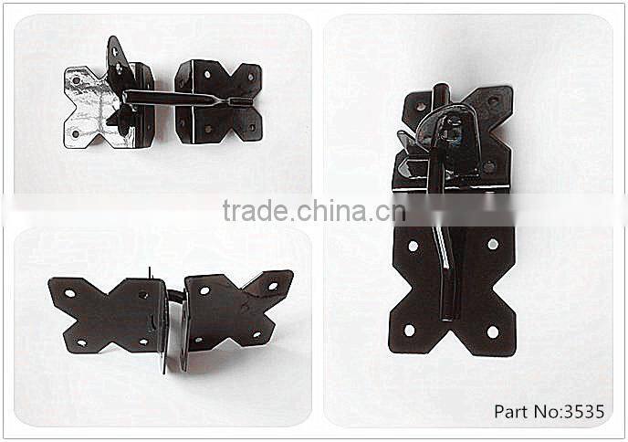 Made in China Fentech High Quality PVC Gate Hardware for Vinyl Fence Gate