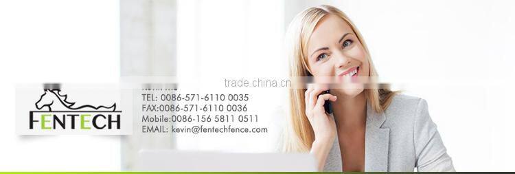 Fentech High Quality Plastic PVC Horse Fencing