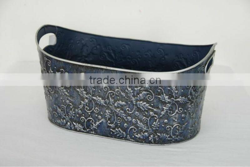 Boat Basin enamelware home gardening ice basin