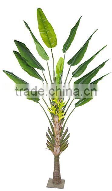 brand name artificial bonsai artificial travellers tree decor