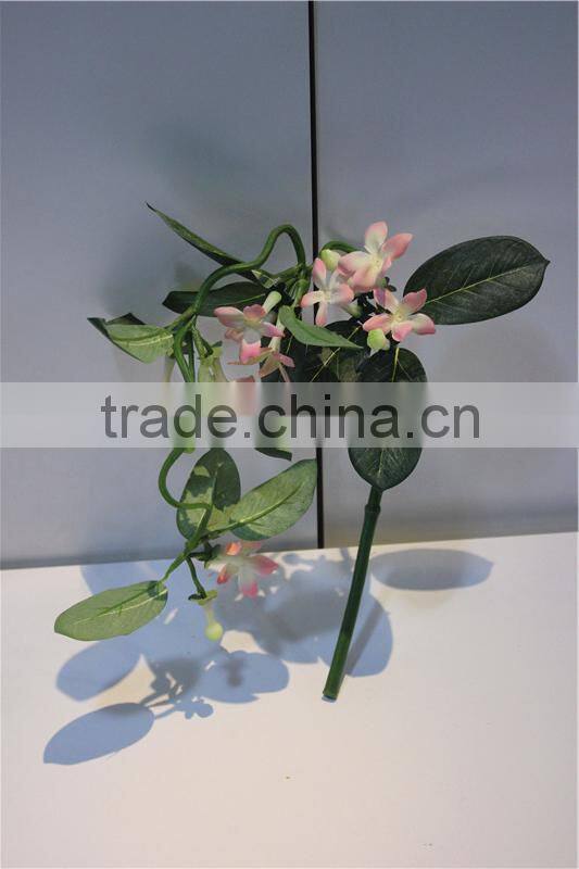 Home garden decoration 32cm long blue bride vine artificial wedding flowers EXLHT03 0402