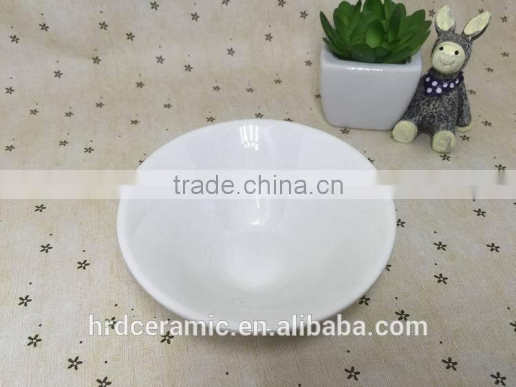 Stocked White Chinese plate