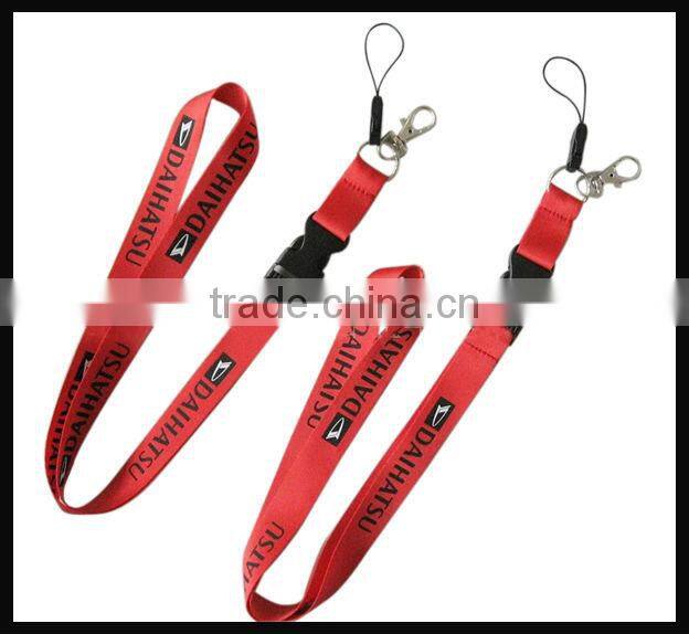 Wholesale Custom Logo Funny Lanyards With Metal Hook