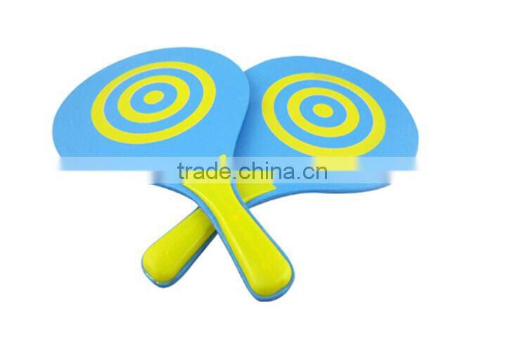 cheap price high quality wood beach rackets,beach paddle ball set