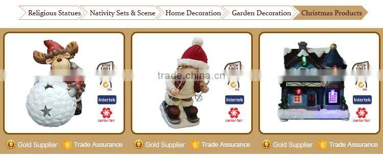 13.5 inch small resin indoor home decoration horse statue