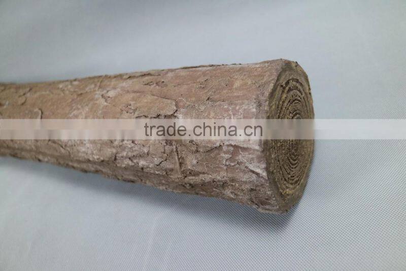 Artificial Stake Artificial Tree Stump For Window Display