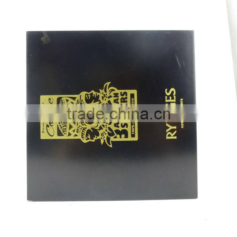 2015 new design custom logo picture high grade wooden coffee storage box,food tea storage box