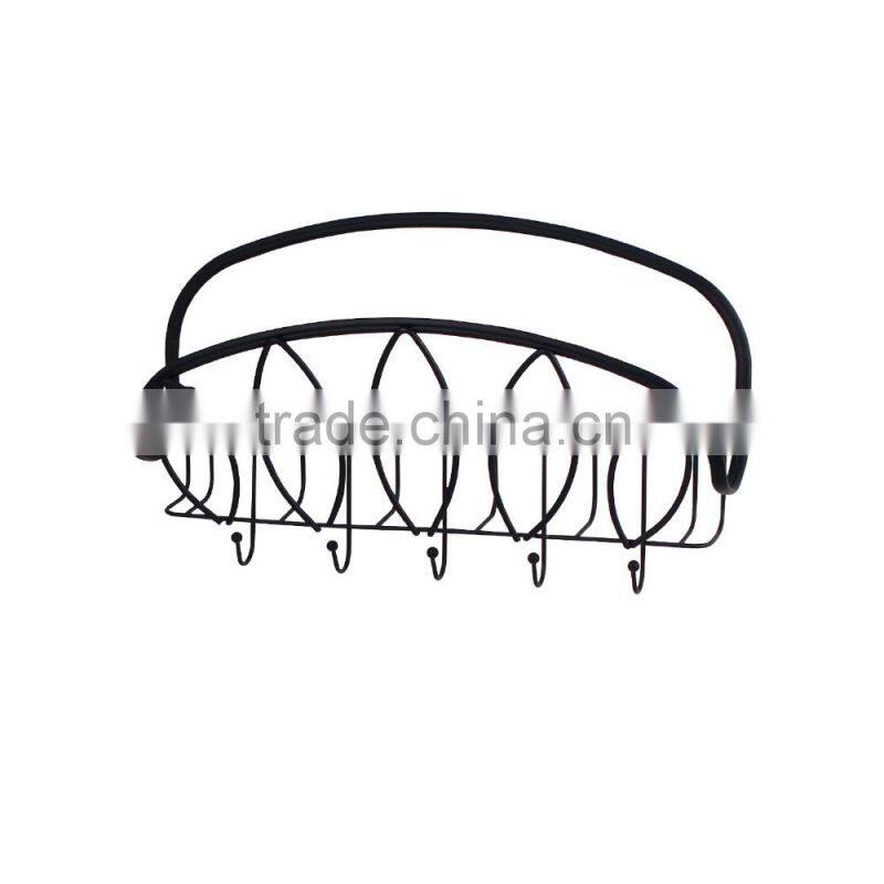 Office Home Modern Wall Letter 5 Key Rack Hooks