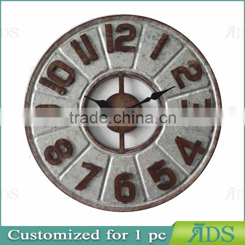 Decoration wall mounted clock