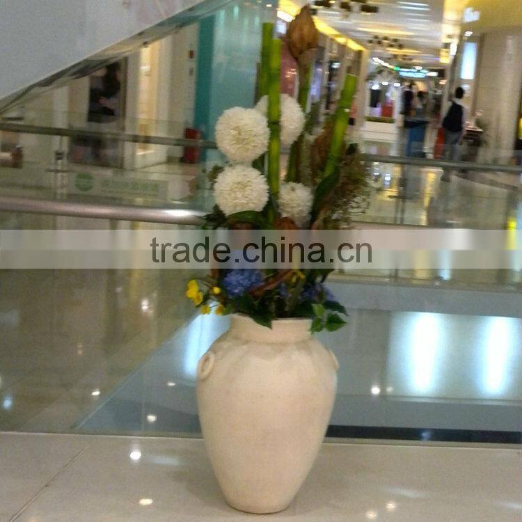 Fiberglass vases and pots