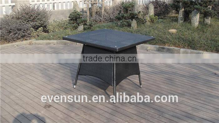 Mayfair Square Wicker Dining Table